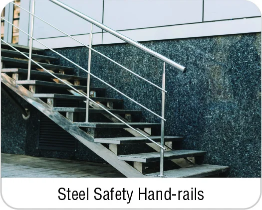 Steel Safety Hand-rails